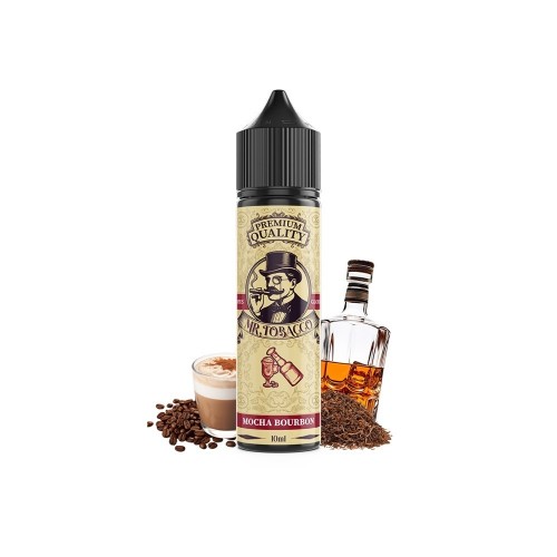 Mr. Tobacco Mocha Bourbon Flavorshot 10ml/60ml